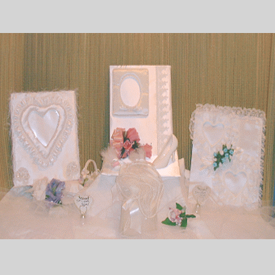 SAMPLE - Wedding Album Covers